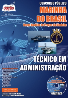 Marinha Do Brasil-TÉCNICO EM ADMINISTRAÇÃO